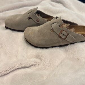 Birkenstocks/ Boston